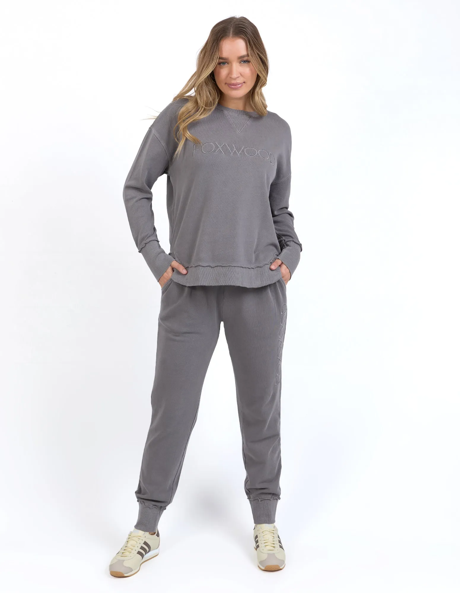 Simplified Track Pants - Iron