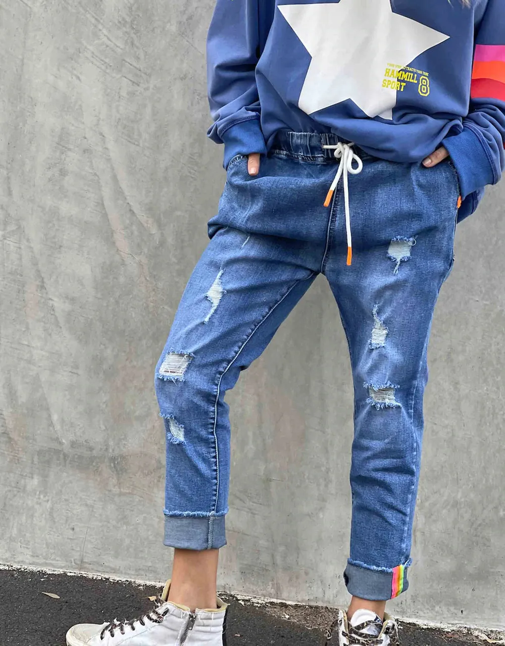 Slouchy Jean