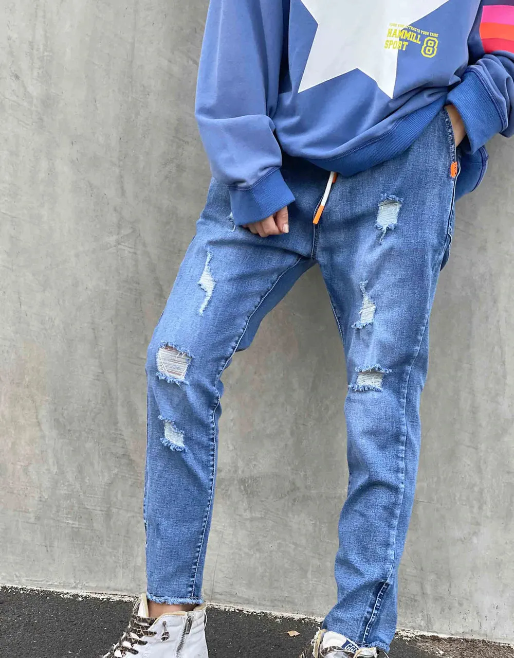 Slouchy Jean