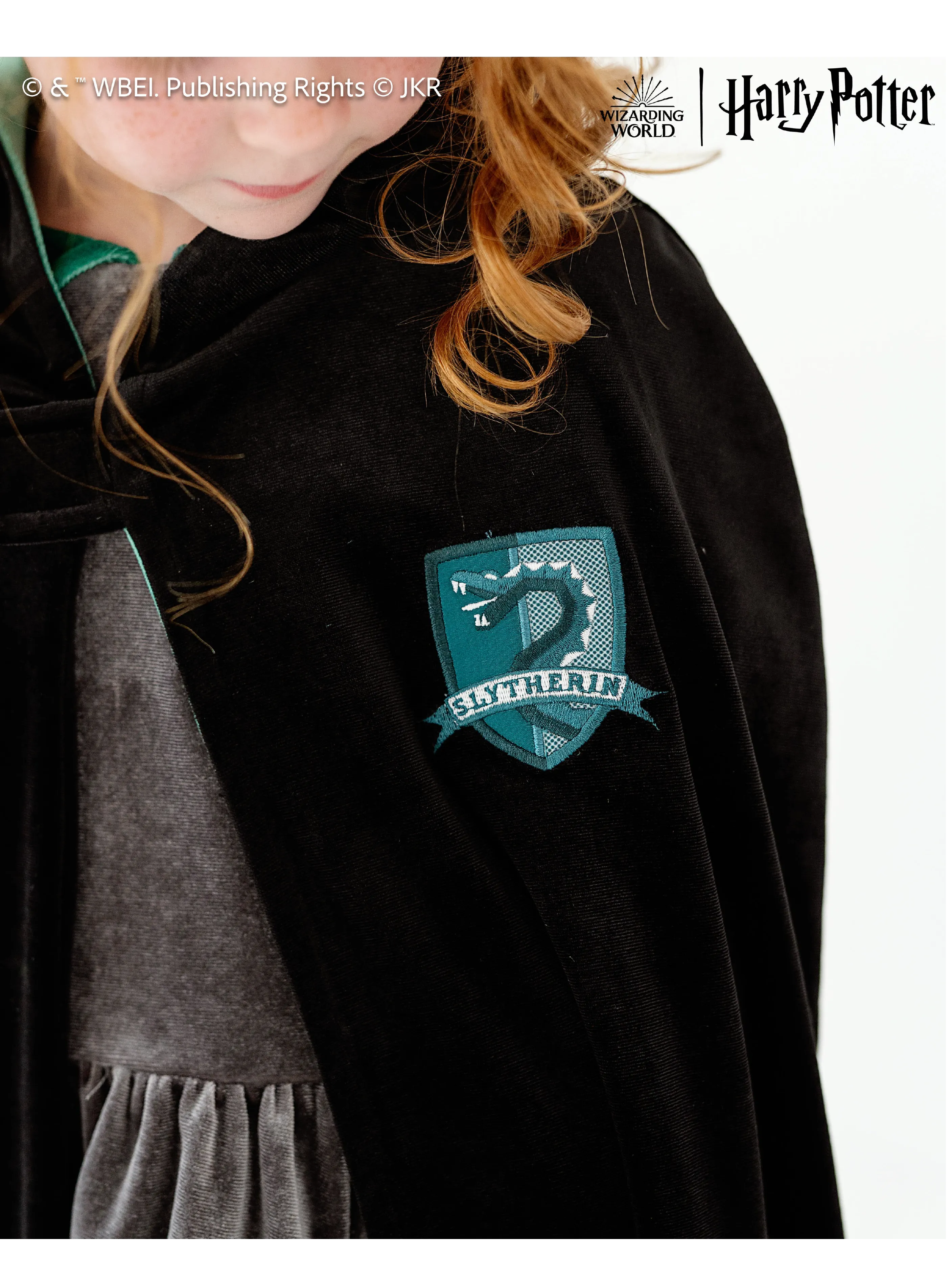 Slytherin™ Velvet Dress Set