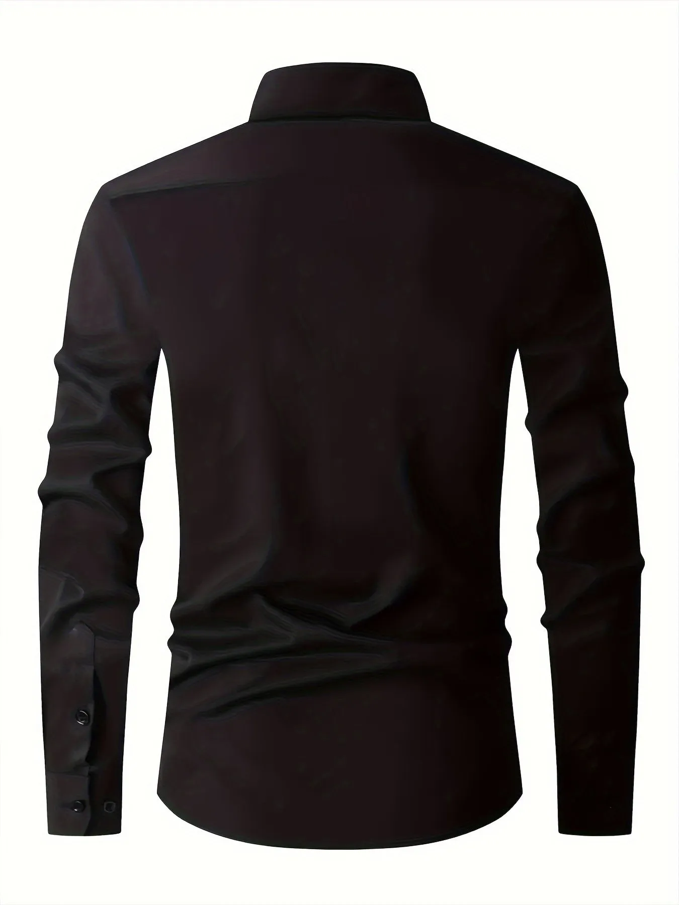 STEON | Solid Shirt with Notch Collar