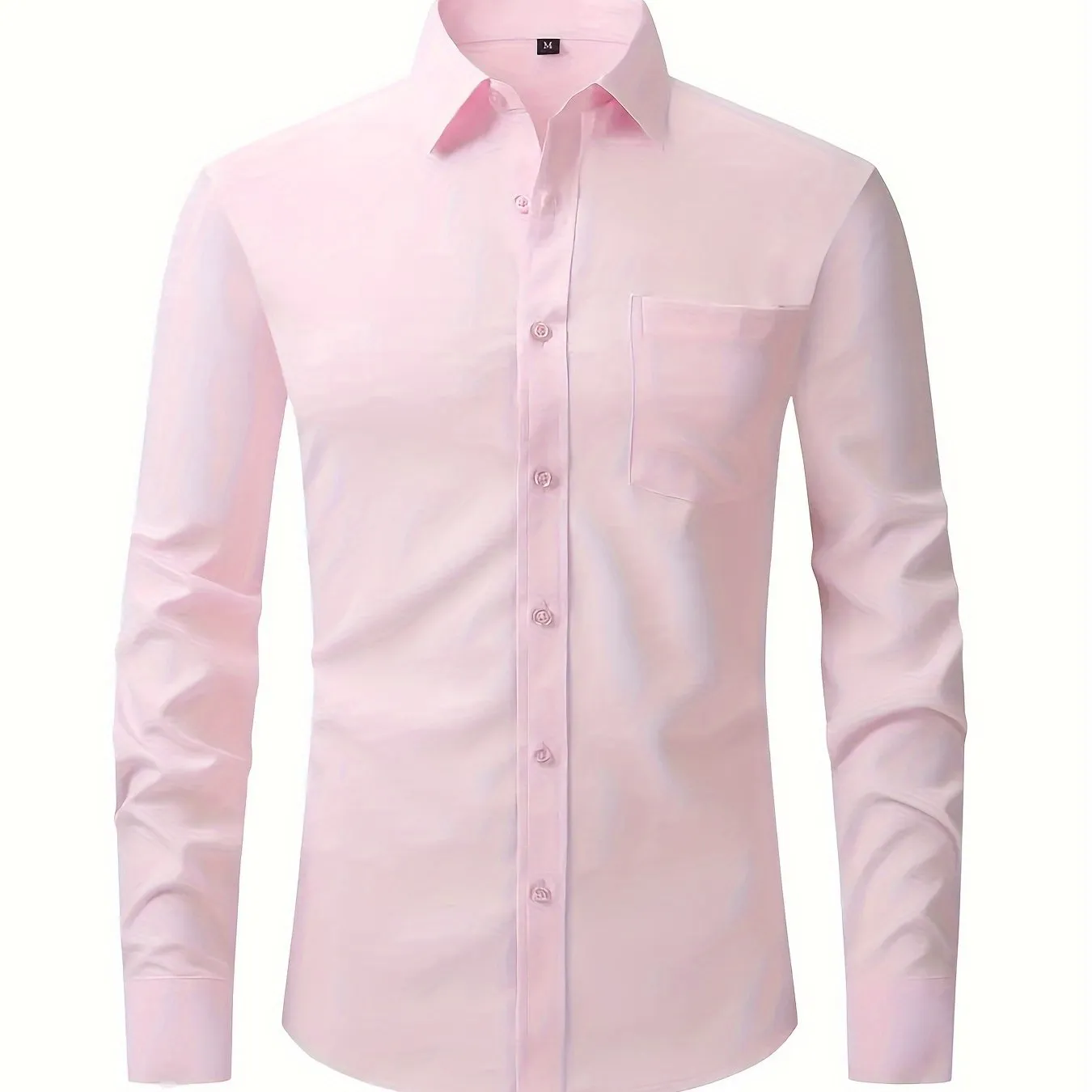 STEON | Solid Shirt with Notch Collar
