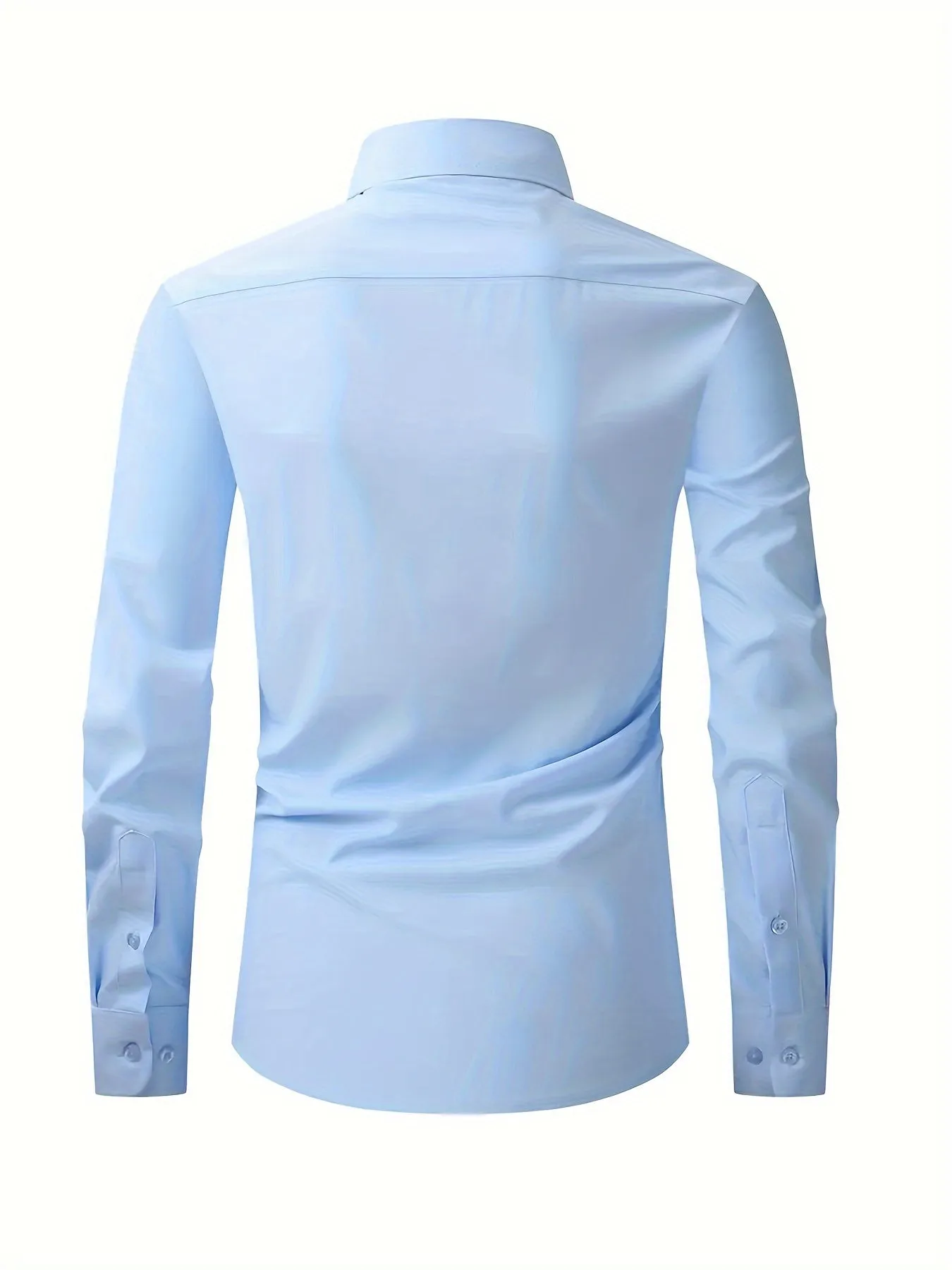 STEON | Solid Shirt with Notch Collar