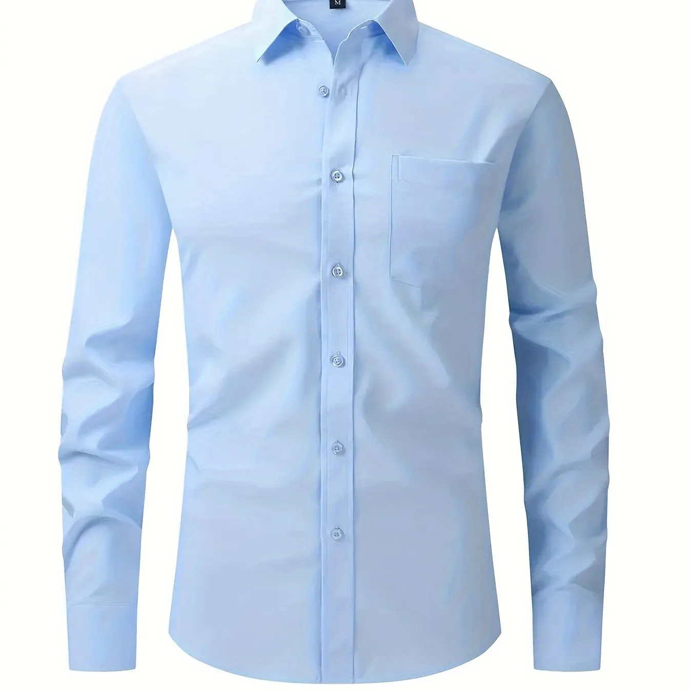 STEON | Solid Shirt with Notch Collar