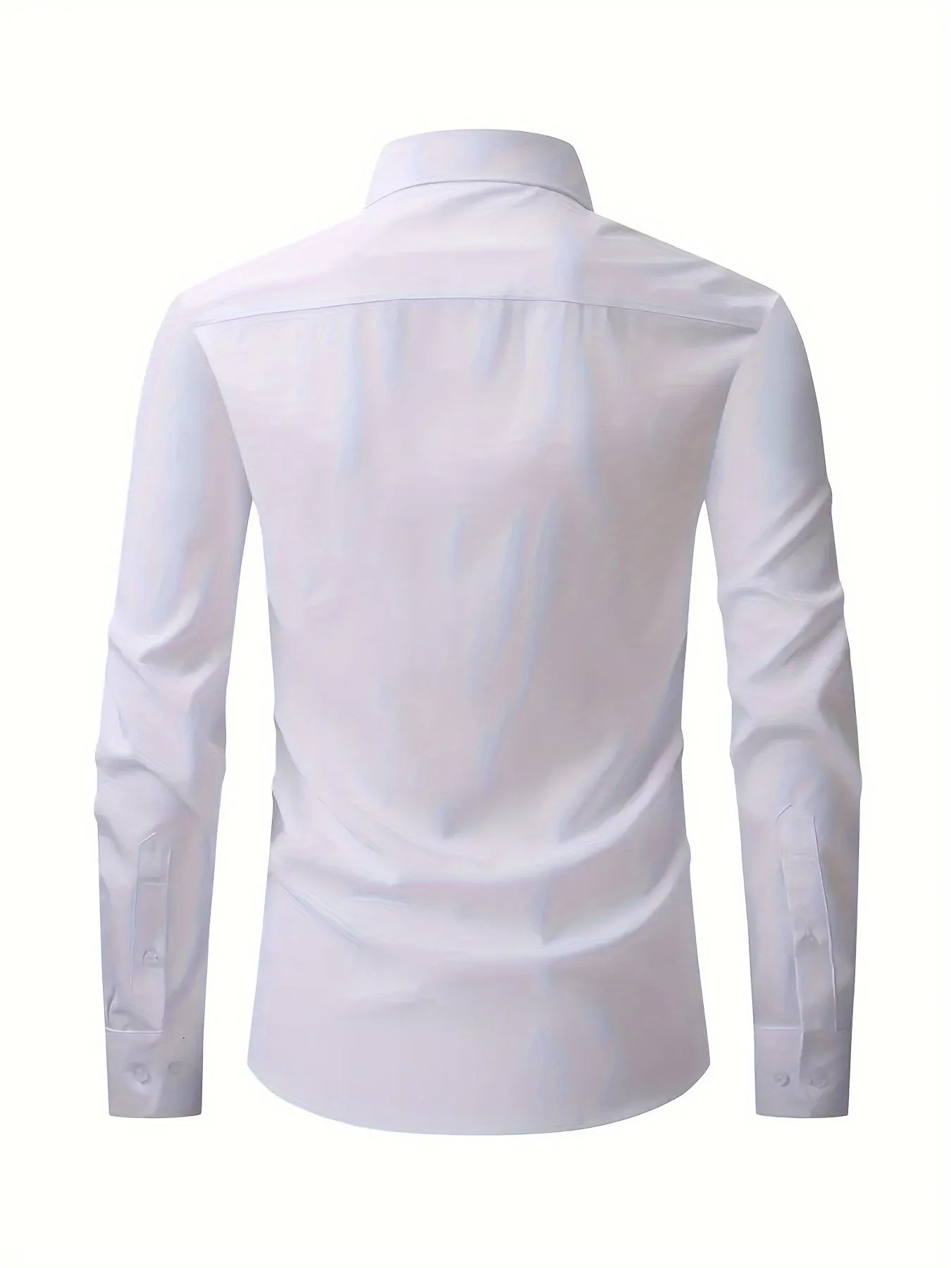 STEON | Solid Shirt with Notch Collar