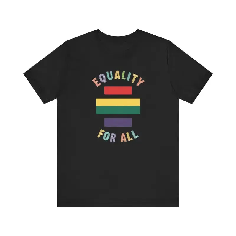 Stylish Pride Unisex Jersey Short Tee
