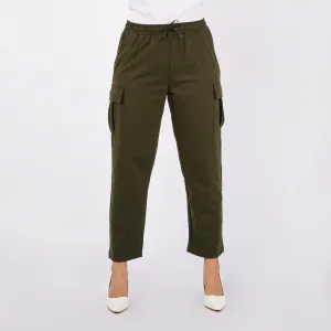 Stylistic Mr. Lee Ladies Basic Non-Denim Cargo Pants 154866-U (Fatigue)
