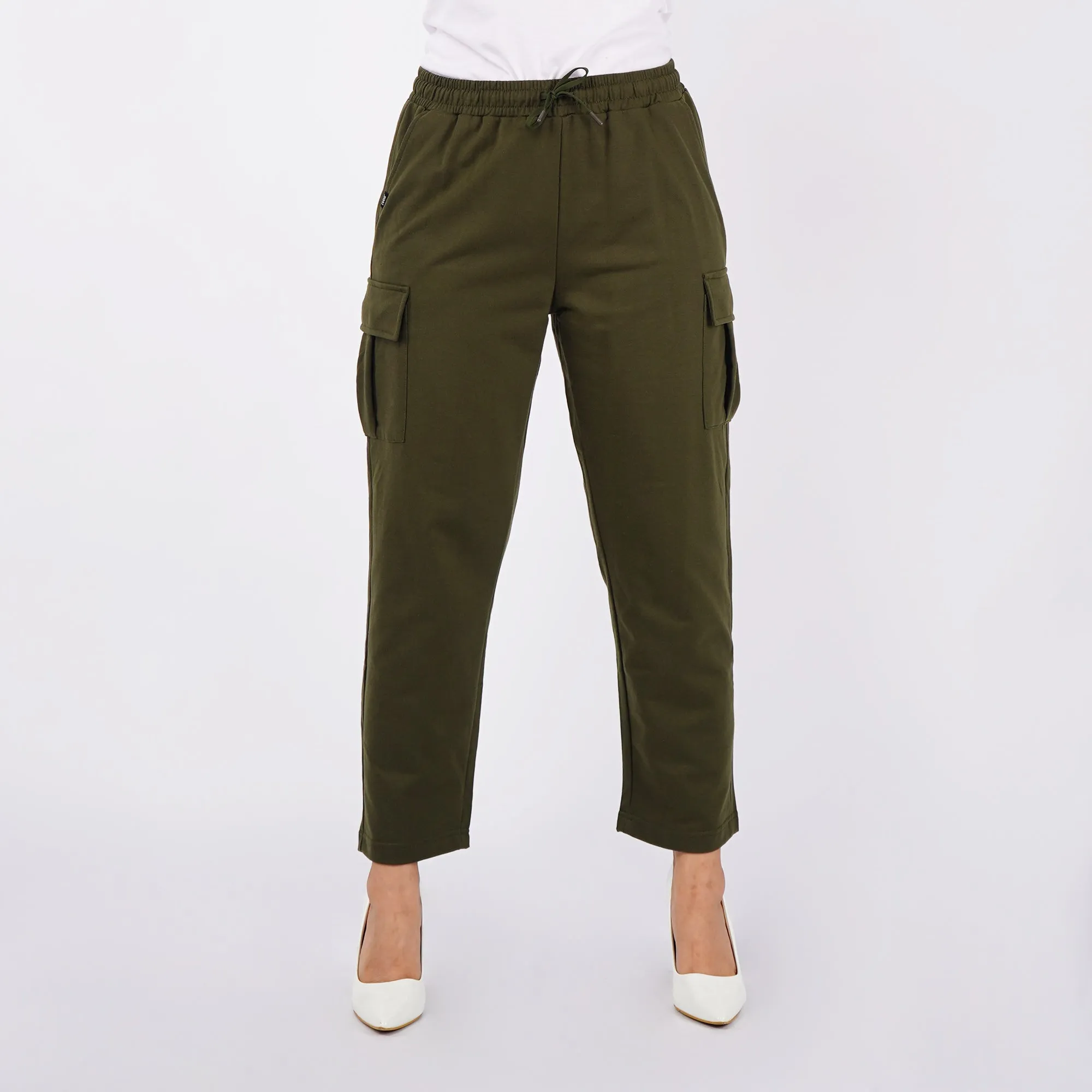 Stylistic Mr. Lee Ladies Basic Non-Denim Cargo Pants 154866-U (Fatigue)