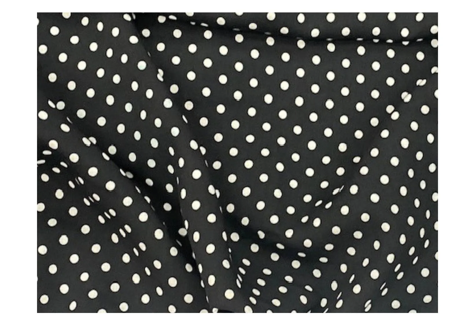 Summer Viscose - 5mm Polka Dot