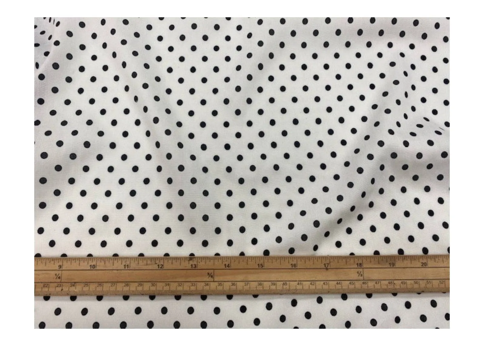Summer Viscose - 5mm Polka Dot