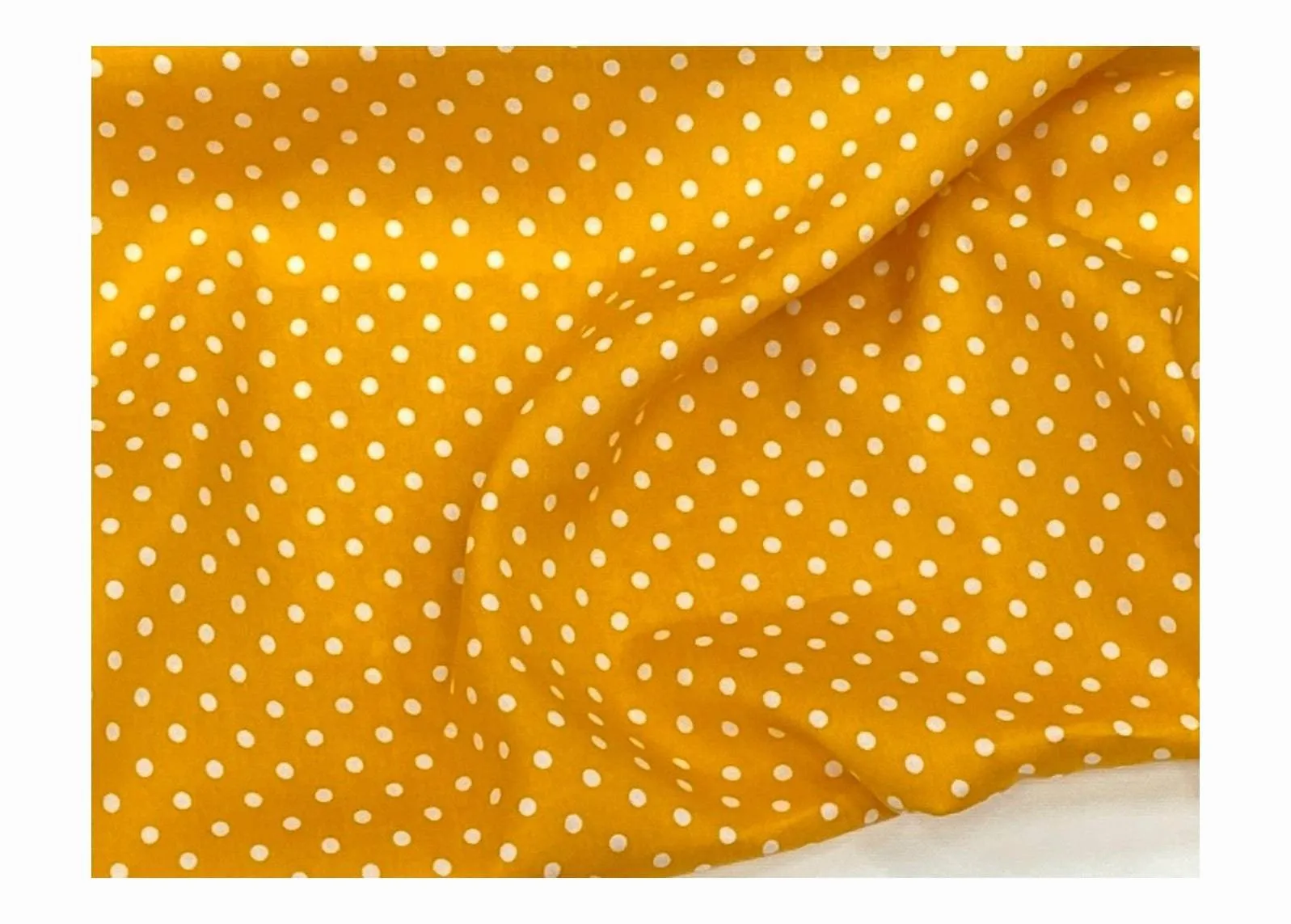 Summer Viscose - 5mm Polka Dot