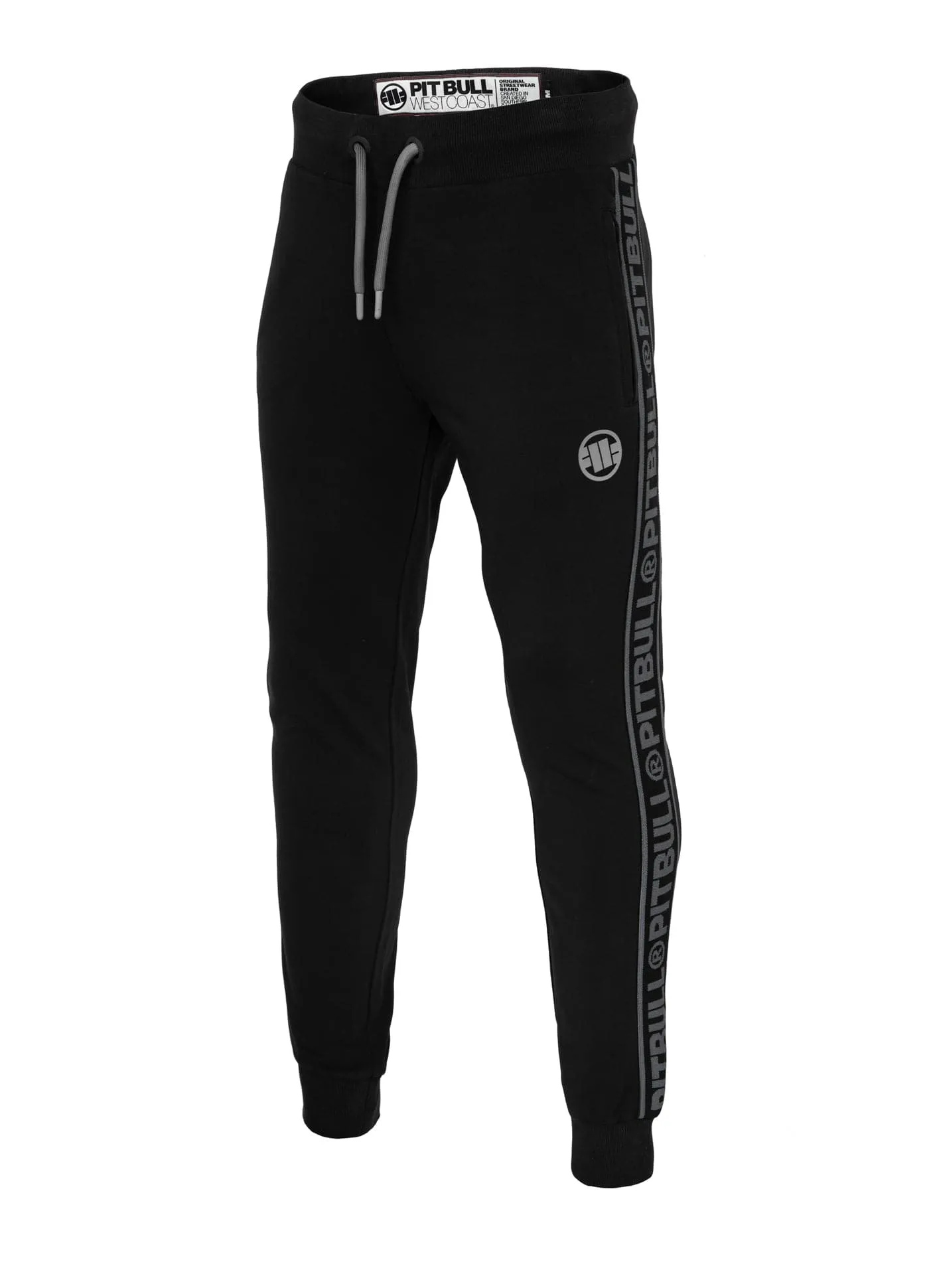Sweatpants French Terry Byron - Black