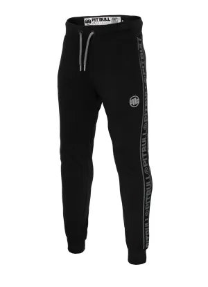 Sweatpants French Terry Byron - Black