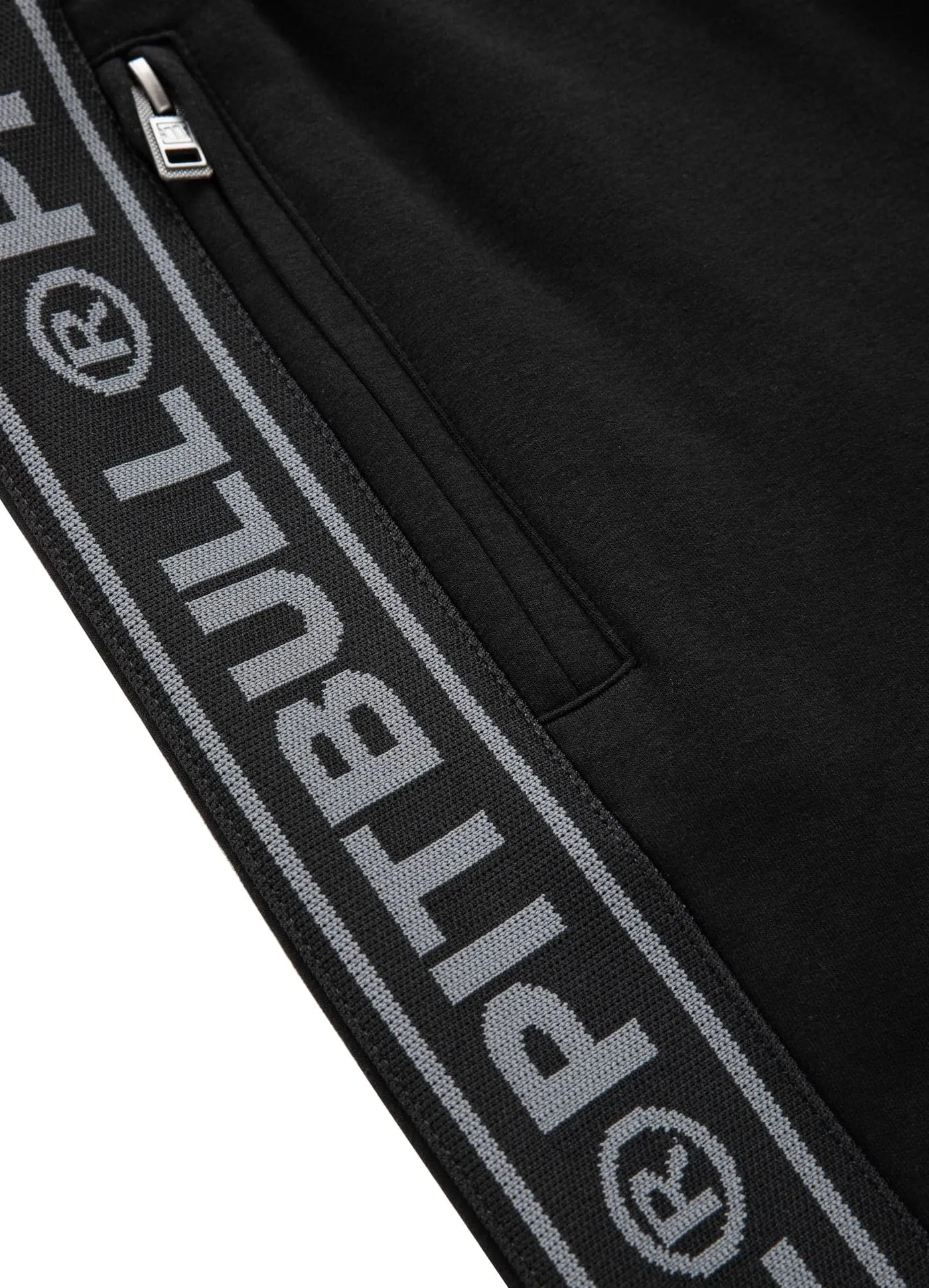 Sweatpants French Terry Byron - Black