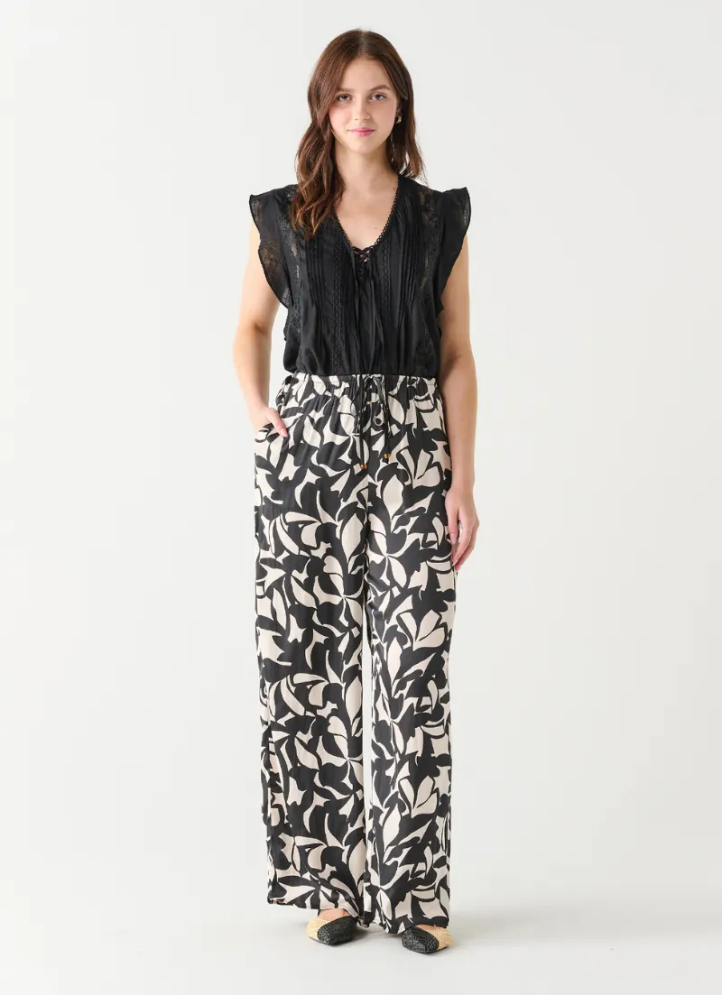Tayla Satin Pant