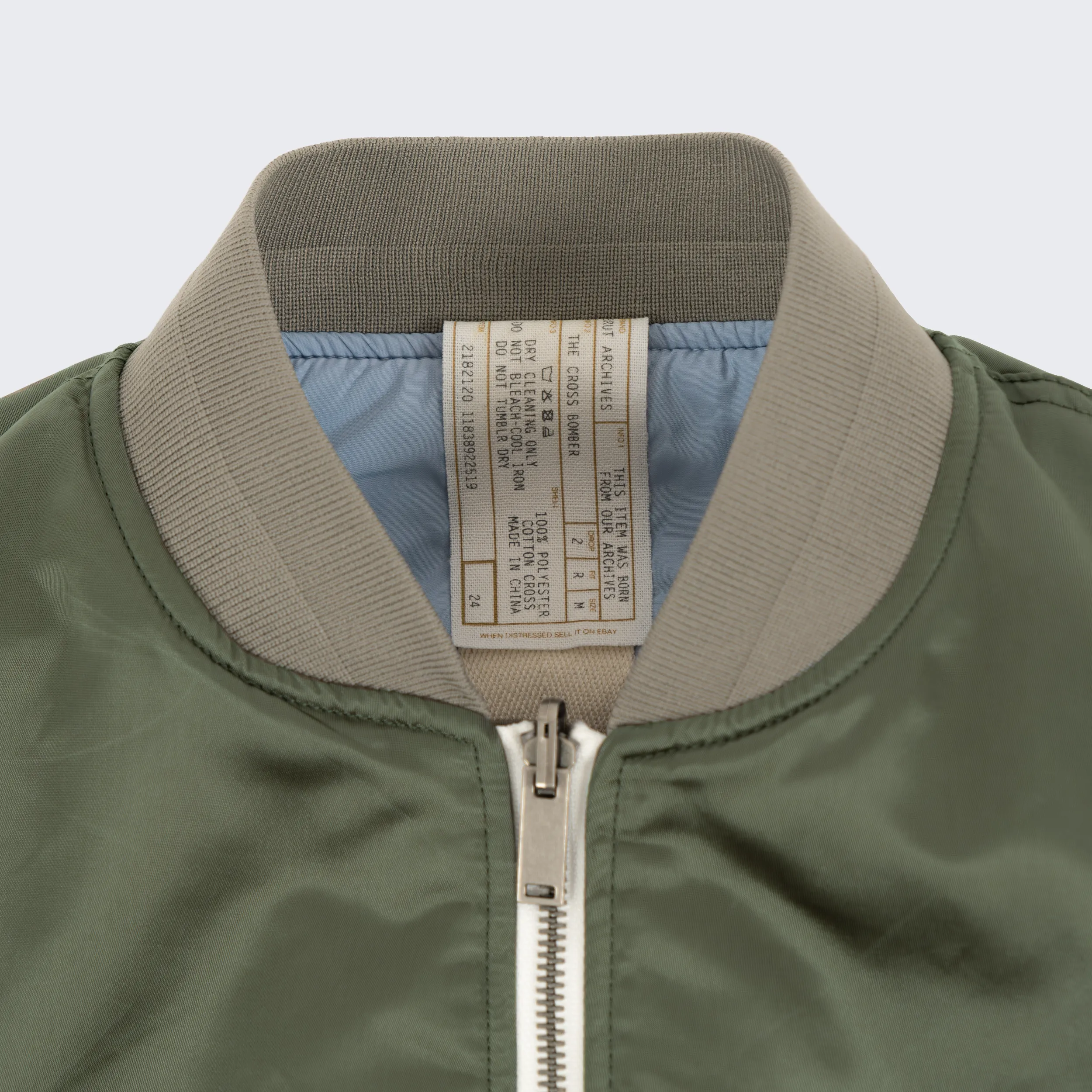 THE CROSS BOMBER