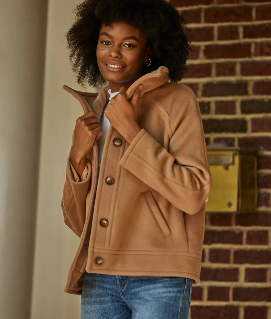 The Warmest Wool Short Coat - Main
