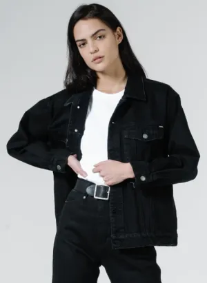 Thrills Madi Jacket Black Rinse