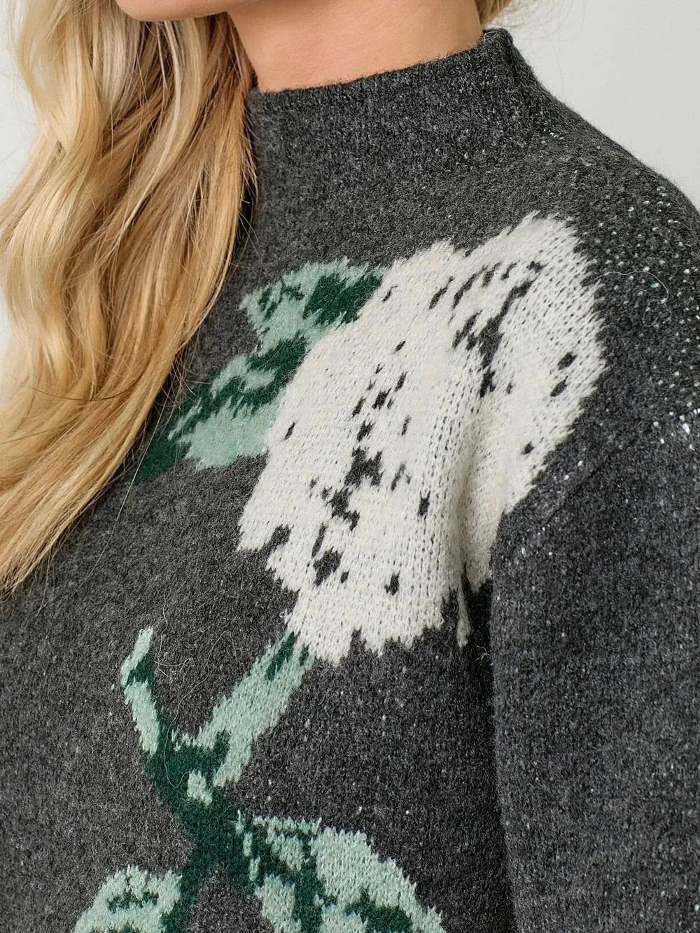 Tiff Funnel Neck Sweater