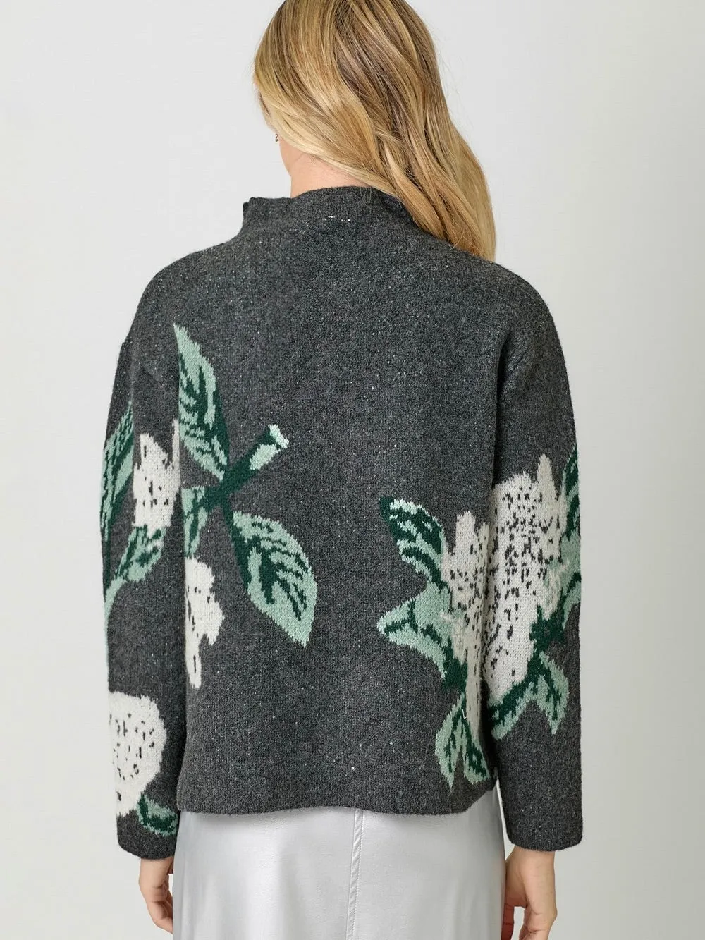 Tiff Funnel Neck Sweater