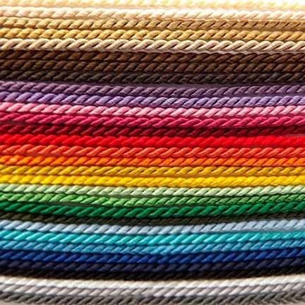 Tiny Twisted Cord Trim - Blue Colors