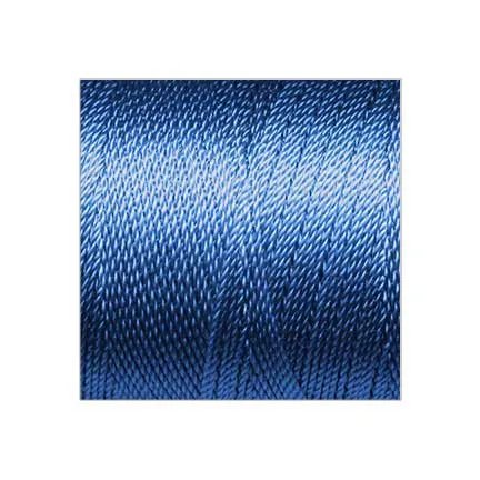 Tiny Twisted Cord Trim - Blue Colors