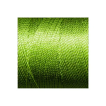 Tiny Twisted Cord Trim - Green Colors