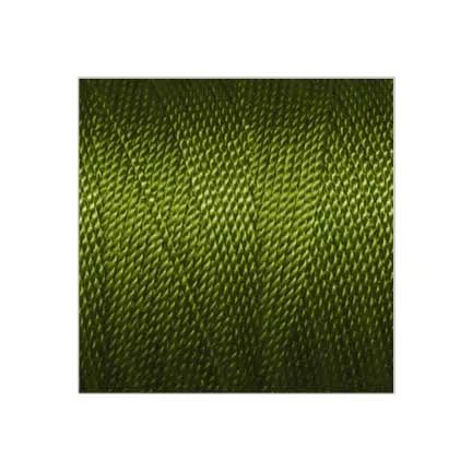 Tiny Twisted Cord Trim - Green Colors