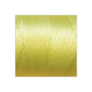 Tiny Twisted Cord Trim - Yellow Colors