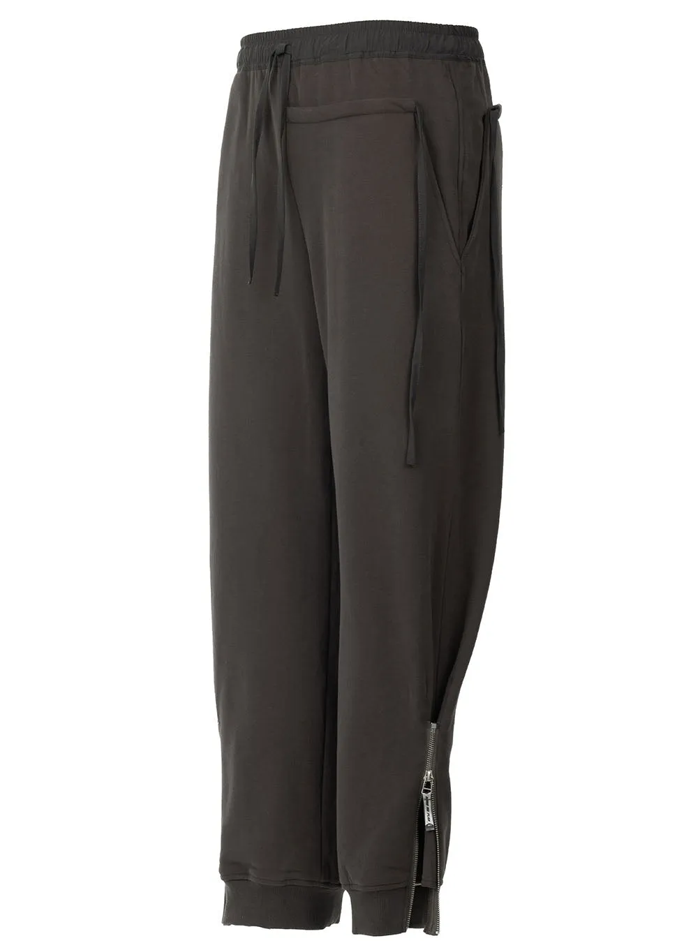 Trendy 3-way loose velvet casual pants