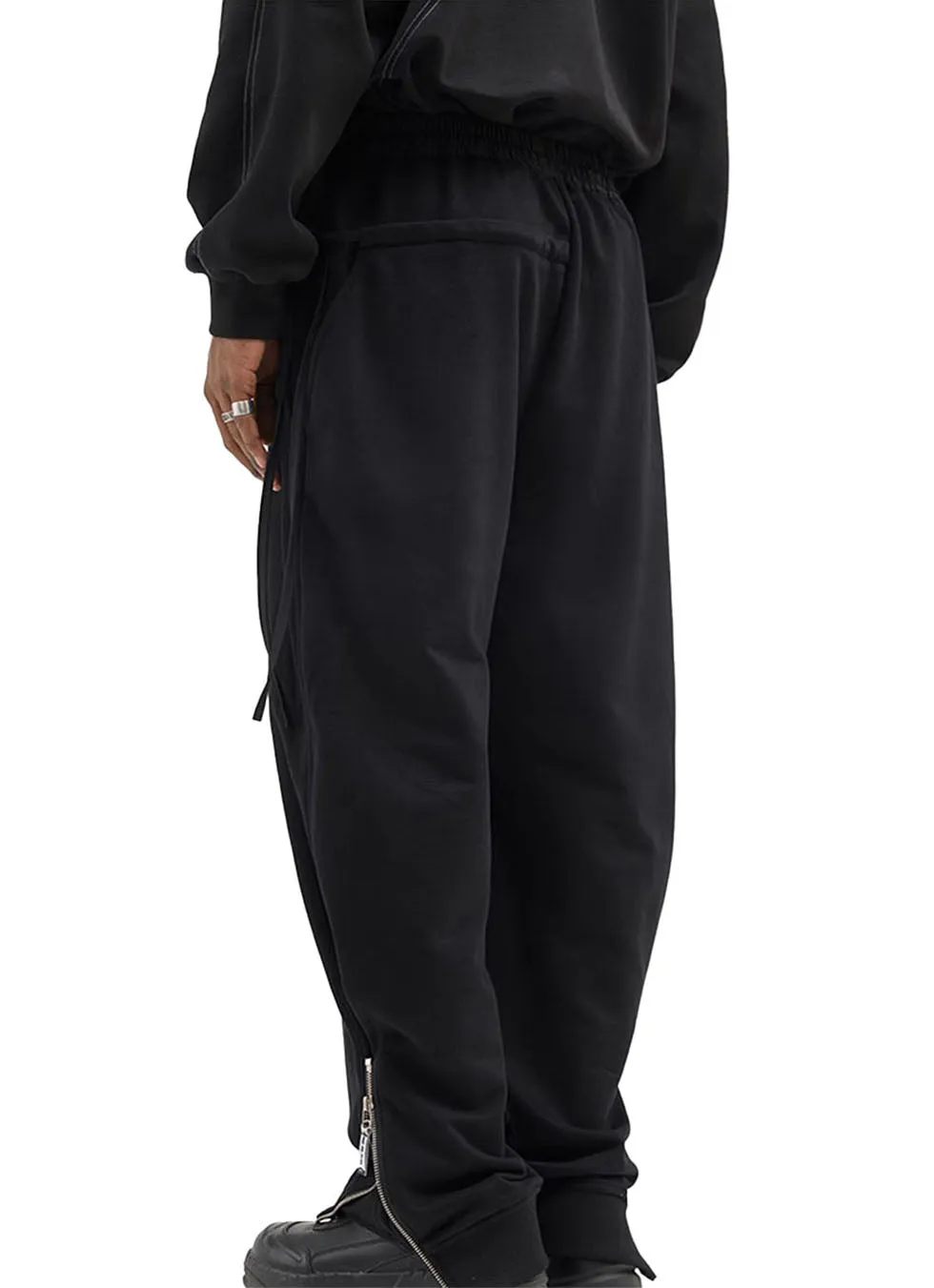 Trendy 3-way loose velvet casual pants