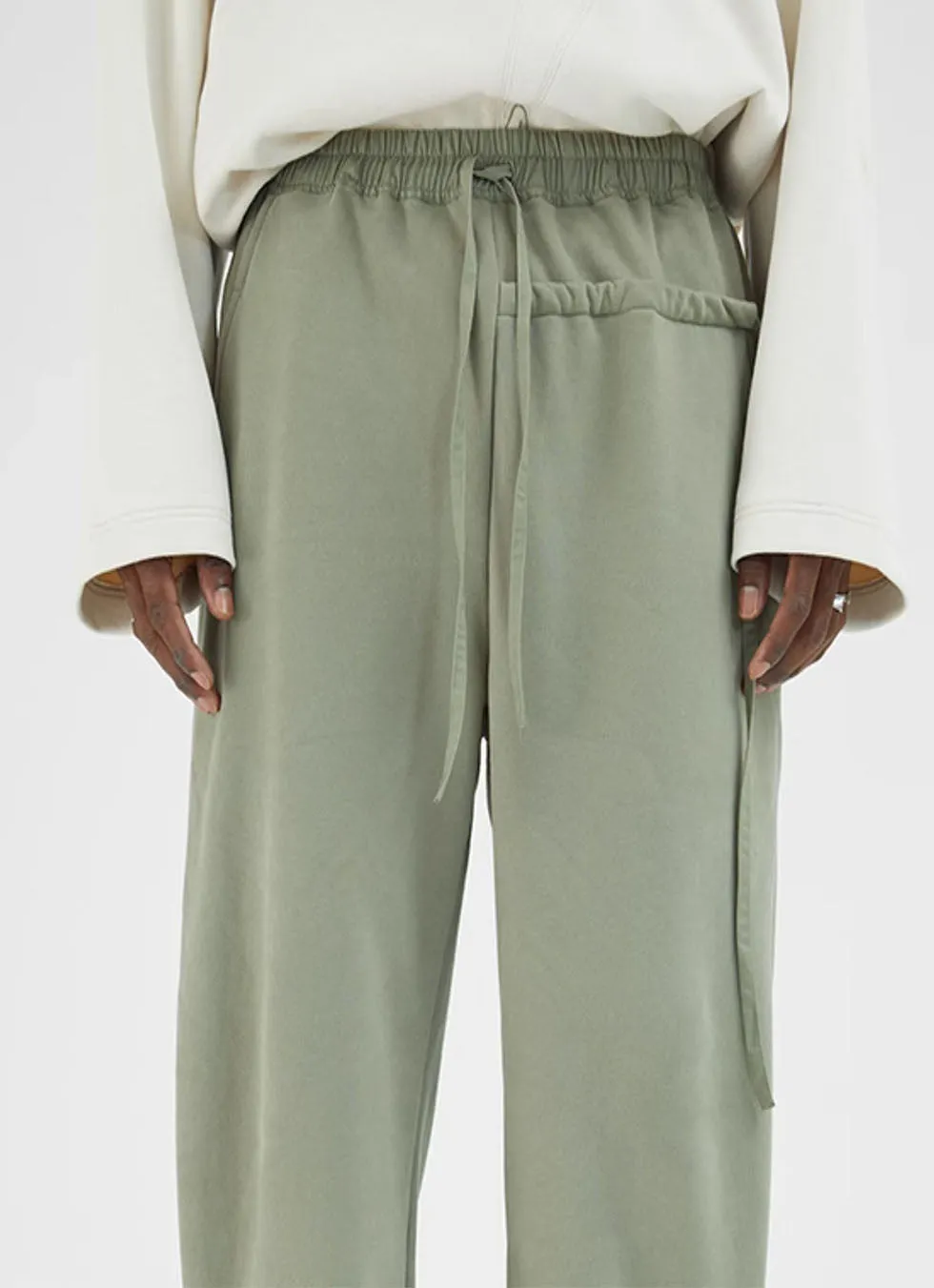 Trendy 3-way loose velvet casual pants