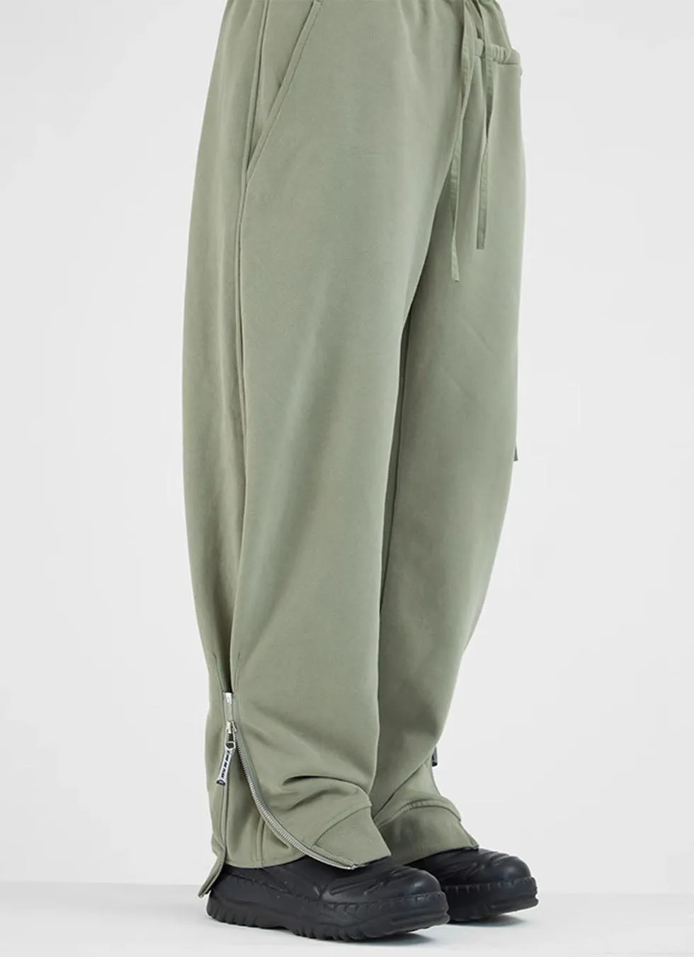 Trendy 3-way loose velvet casual pants