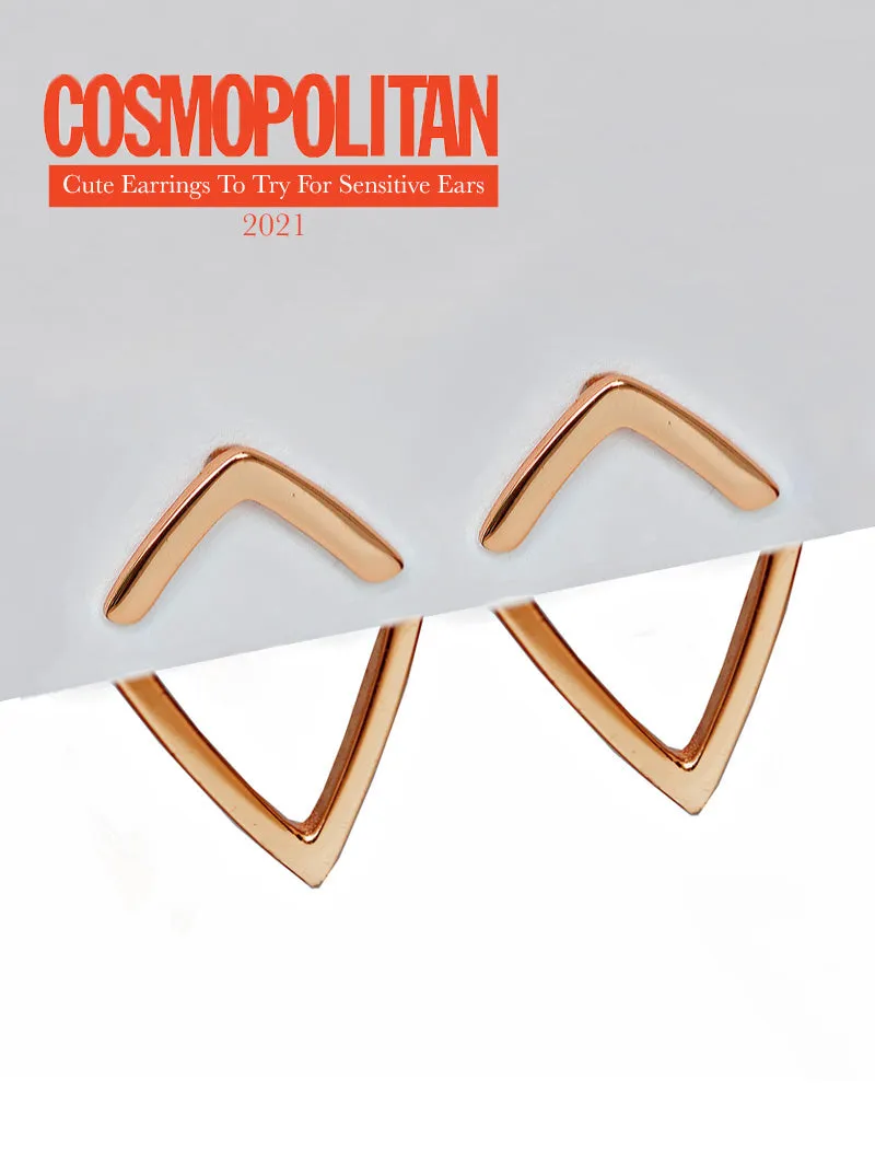 TRILL 2-Way Convertible Stud Earring Jackets