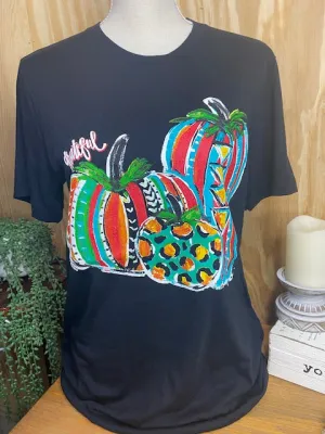 Trio of Pumpkins Tee