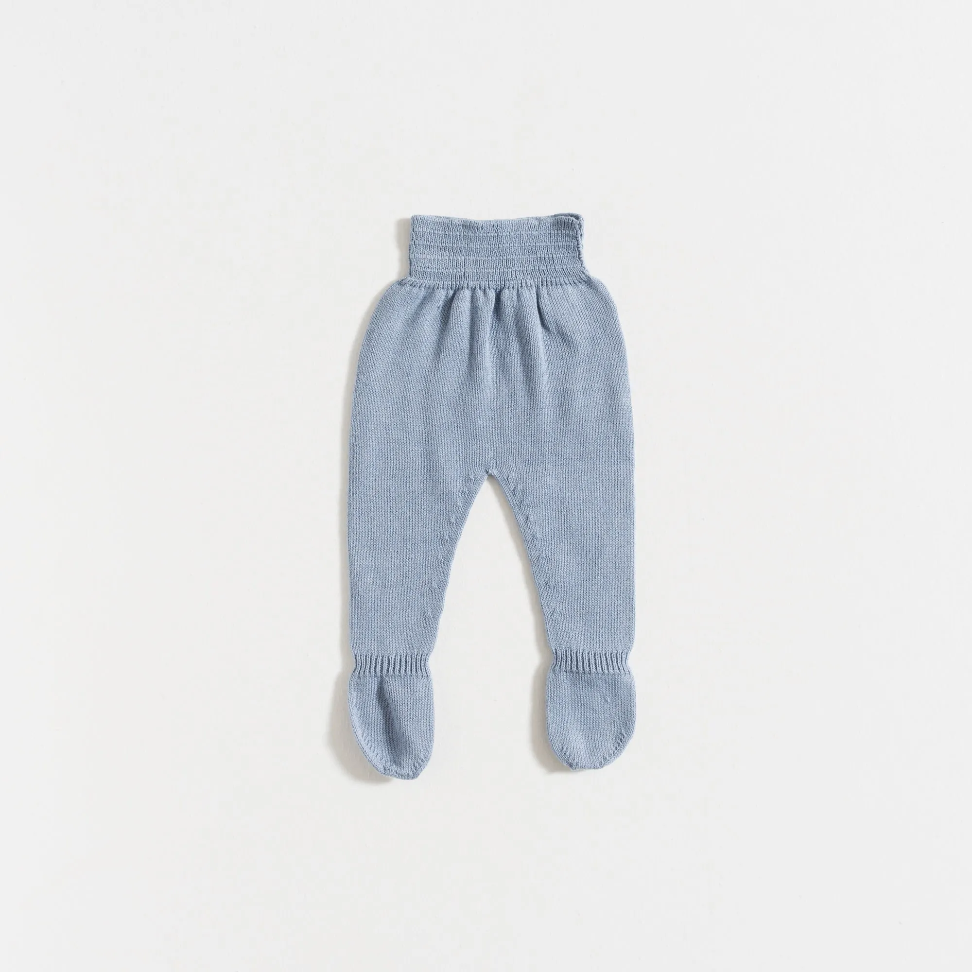 TROUSERS / DUSTY BLUE