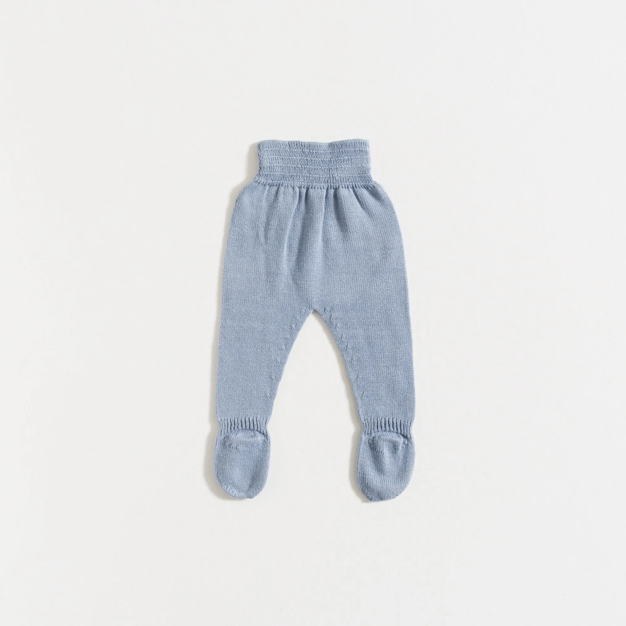 TROUSERS / DUSTY BLUE
