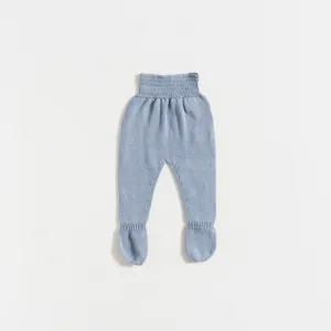 TROUSERS / DUSTY BLUE