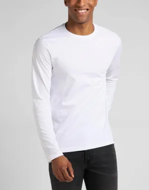 Twin Pack Crew Long Sleeve In Black/White