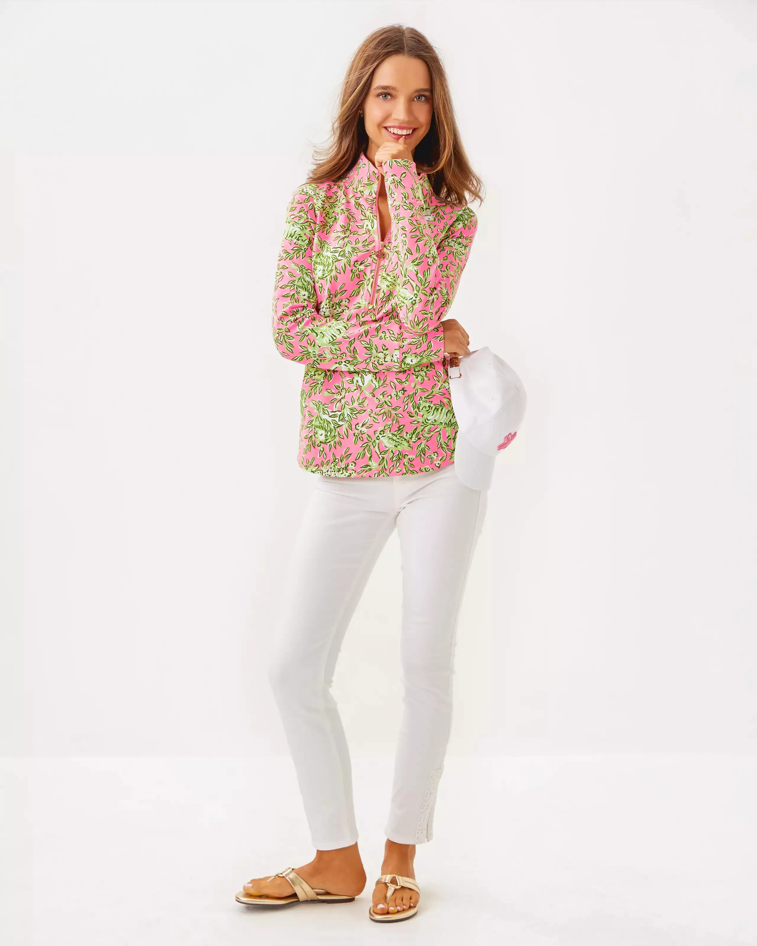 UPF 50  SKIPPER POPOVER ROUSSEAU PINK MANE CHARACTER ENERGY