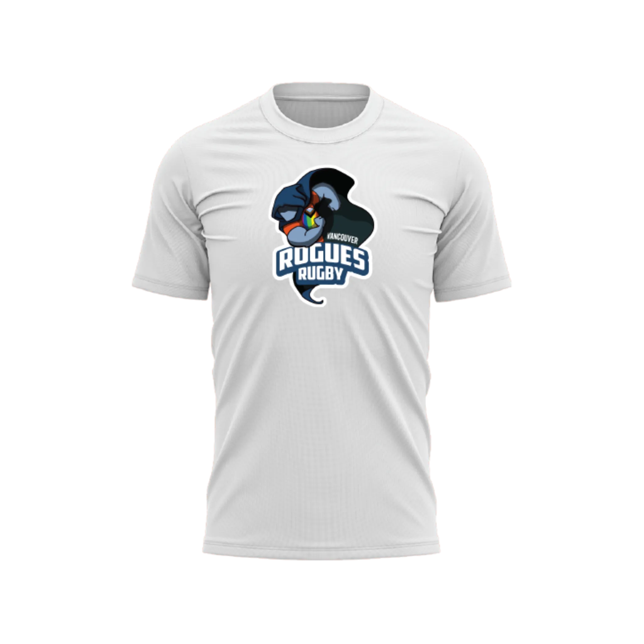 Vancouver Rogues Classic Tee - Men's/Women's/Youth - White