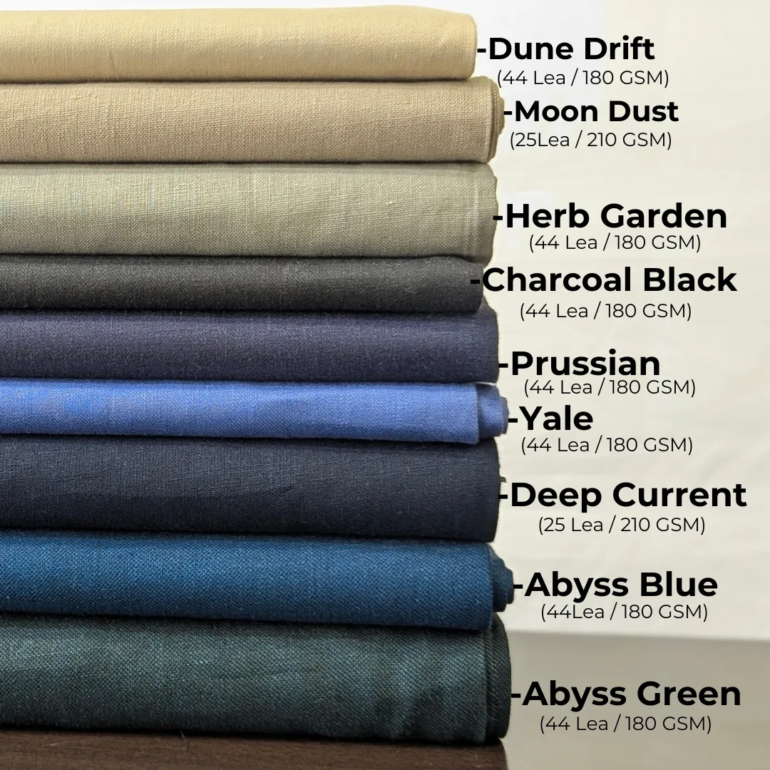 VIGO Men's Linen Pant, Full Elastic Waist