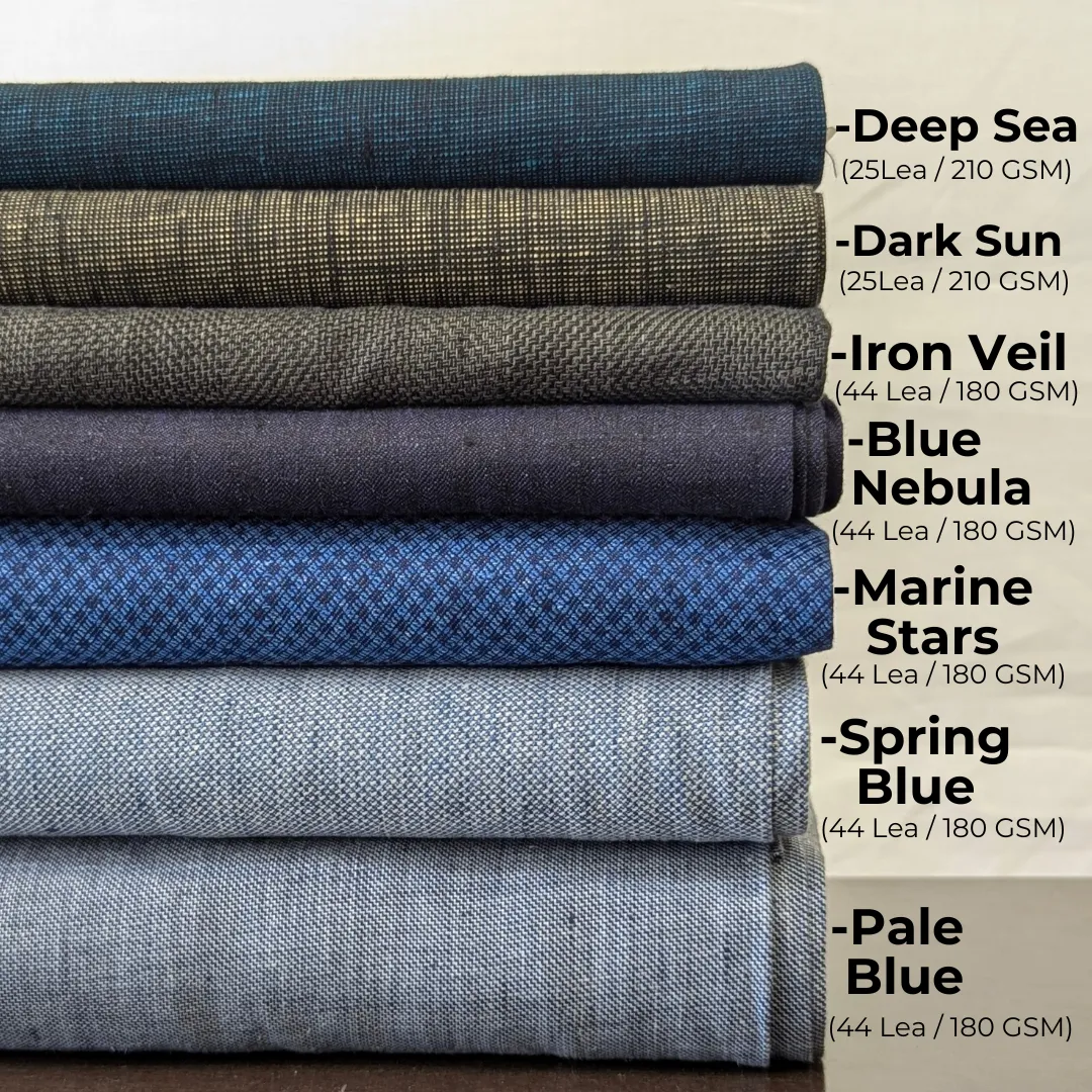 VIGO Men's Linen Pant, Full Elastic Waist