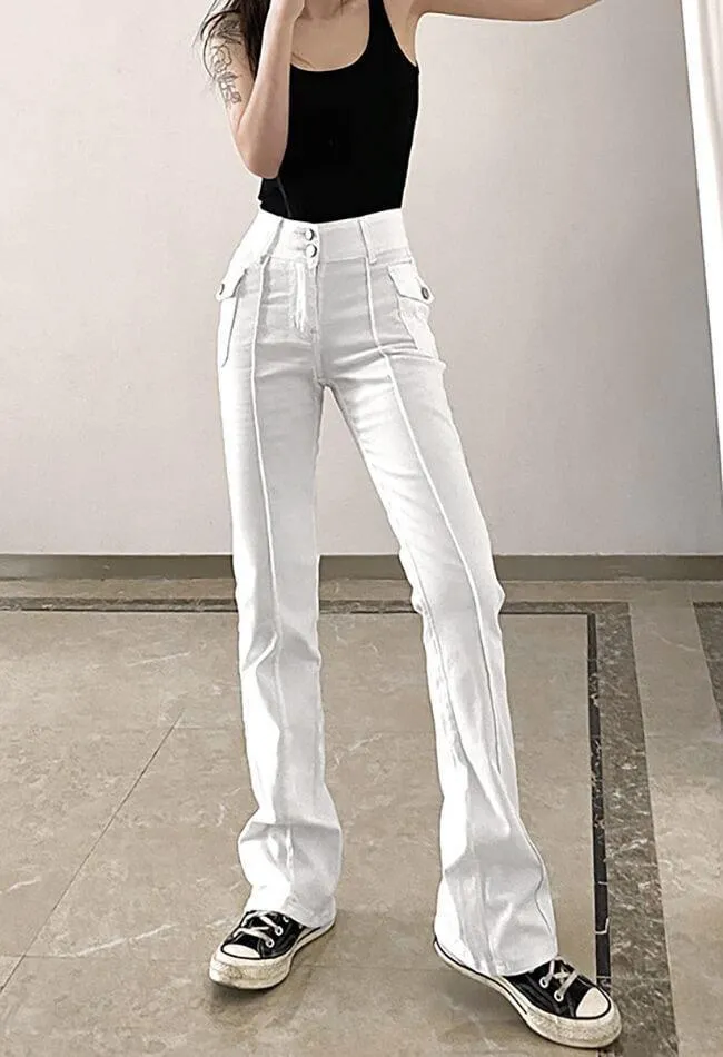 Vintage Low Rise Woven Pants