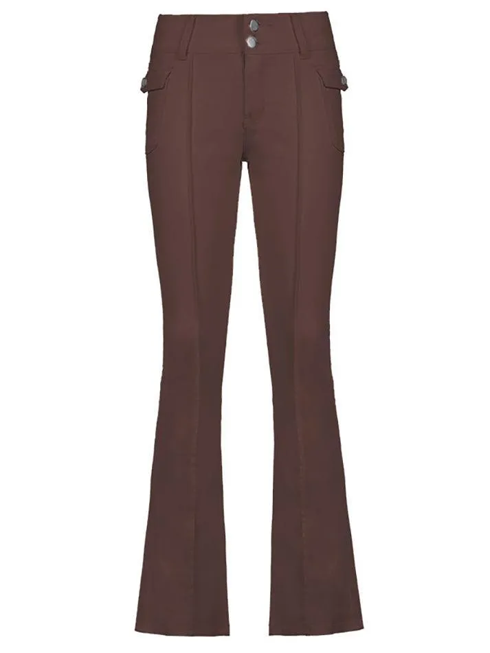 Vintage Low Rise Woven Pants