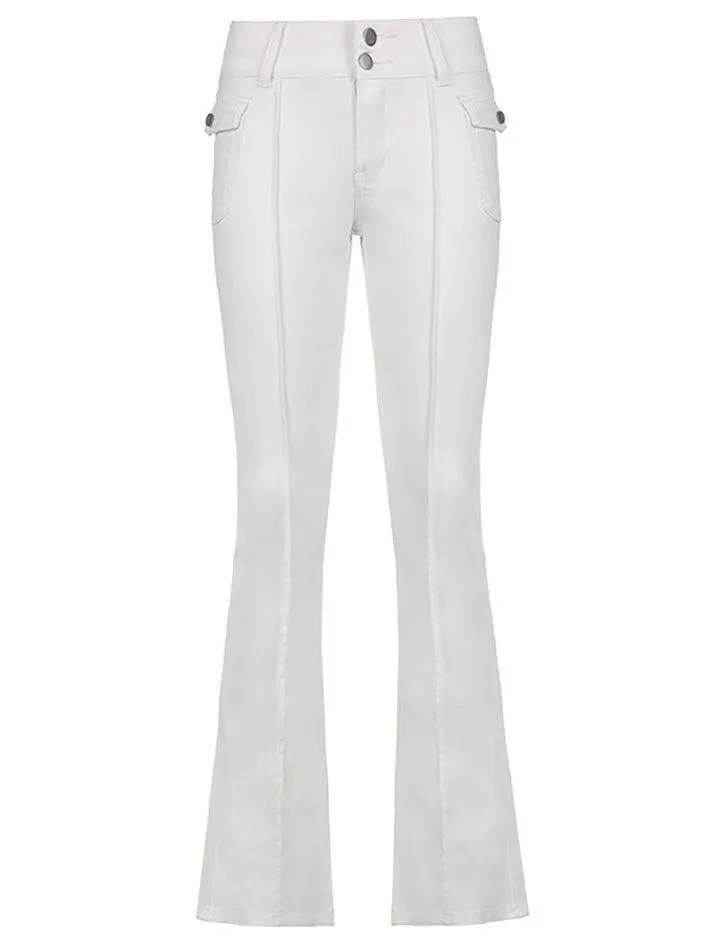 Vintage Low Rise Woven Pants