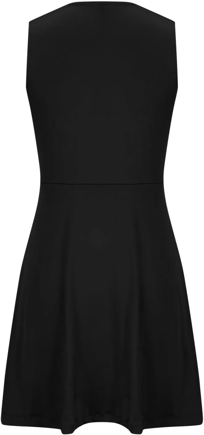 Women Plus Size Summer Dresses Summer Dresses 2025 Trendy Beach Vacation Midi Sundresses V Neck Sun Dress