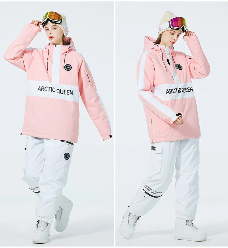Women's Arctic Queen Trendy Cargo Snowboard Pants