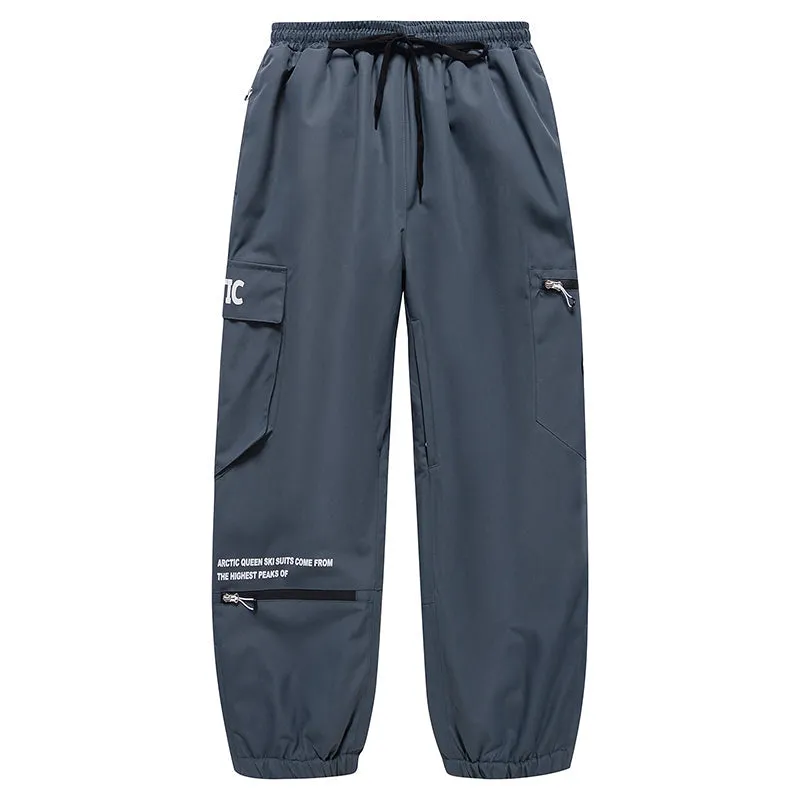 Women's Arctic Queen Trendy Cargo Snowboard Pants