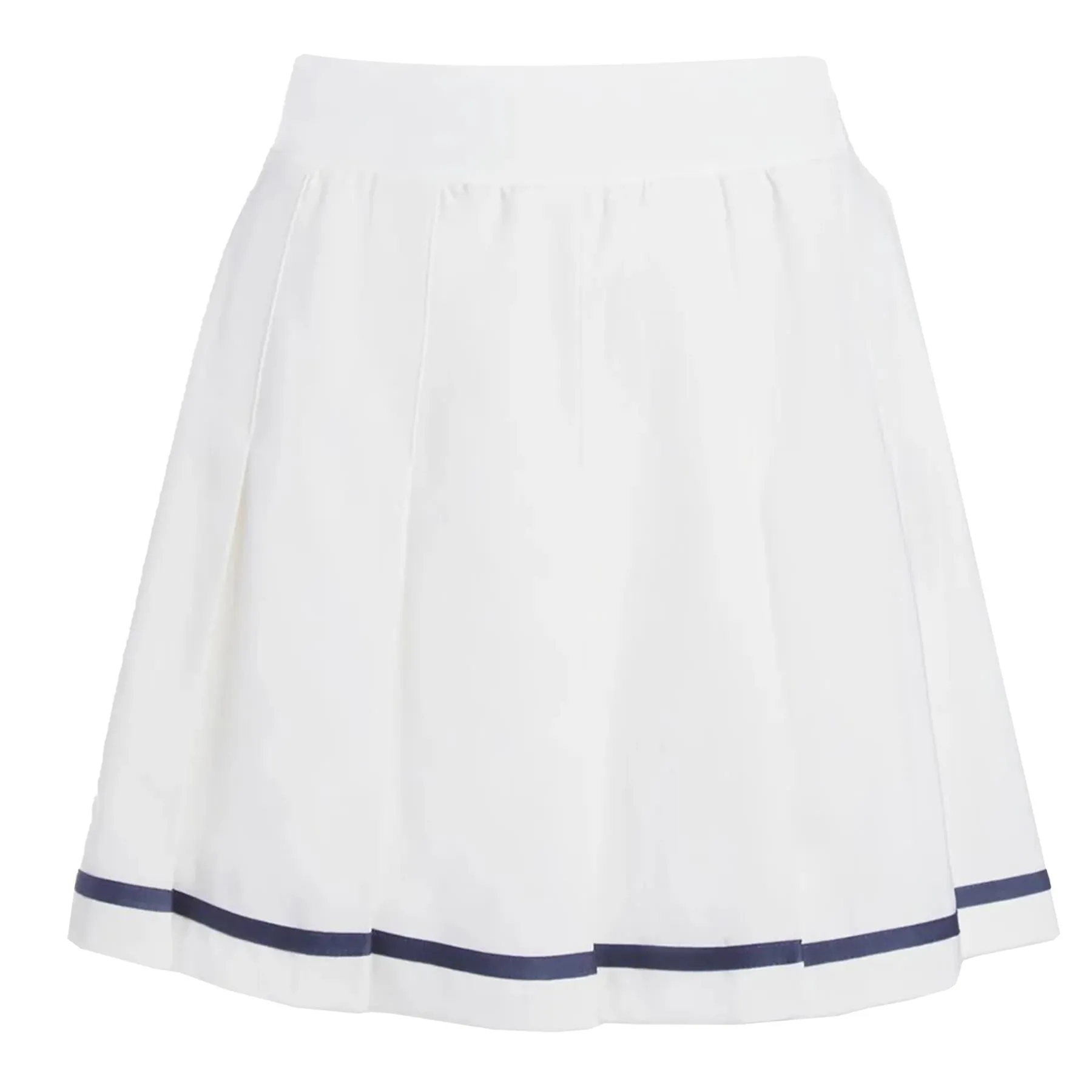 Womens Clarendhon High Rise 16 Inch Skort White - 2025